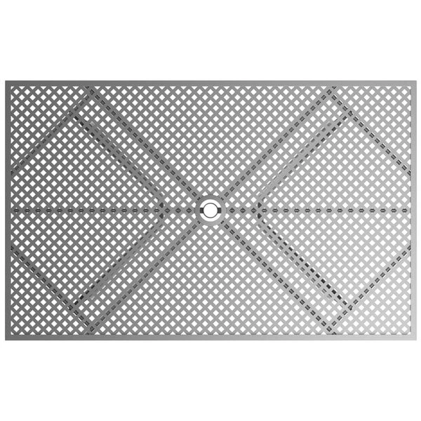 Lancaster Table & Seating Harbor Gray 30" X 48" Rectangular Outdoor Standard Height Table With Modern Legs And 4 Side Chairs 4 Lancaster Table & Seating Harbor Gray 30" X 48" Rectangular Outdoor Standard Height Table With Modern Legs And 4 Side Chairs - Image 4