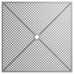 Lancaster Table & Seating Harbor Gray 36" Square Outdoor Standard Height Table With Modern Legs And 4 Side Chairs 7 Lancaster Table & Seating Harbor Gray 36" Square Outdoor Standard Height Table With Modern Legs And 4 Side Chairs -Zown Shop 2208722