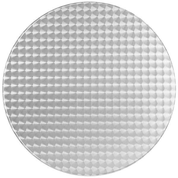 Lancaster Table & Seating 27" Chrome Powder-Coated Round Steel And Aluminum Dining Set With 2 Aluminum Outdoor Arm Chairs 5 Lancaster Table & Seating 27" Chrome Powder-Coated Round Steel And Aluminum Dining Set With 2 Aluminum Outdoor Arm Chairs - Image 5