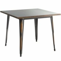 LT&S Alloy Series Lancaster Table & Seating Alloy Series 24" X 24" Distressed Copper Dining Height Outdoor Table With 2 Arm Chairs 7 LT&S Alloy Series Lancaster Table & Seating Alloy Series 24" X 24" Distressed Copper Dining Height Outdoor Table With 2 Arm Chairs -Zown Shop 2253682