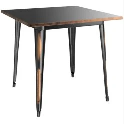 LT&S Alloy Series Lancaster Table & Seating Alloy Series 32" X 32" Distressed Copper Dining Height Outdoor Table With 4 Arm Chairs 7 LT&S Alloy Series Lancaster Table & Seating Alloy Series 32" X 32" Distressed Copper Dining Height Outdoor Table With 4 Arm Chairs -Zown Shop 2253730