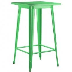 LT&S Alloy Series Lancaster Table & Seating Alloy Series 24" X 24" Green Outdoor Bar Height Table With 2 Metal Cafe Bar Stools 7 LT&S Alloy Series Lancaster Table & Seating Alloy Series 24" X 24" Green Outdoor Bar Height Table With 2 Metal Cafe Bar Stools -Zown Shop 2253797