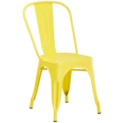 LT&S Alloy Series Lancaster Table & Seating Alloy Series 24" X 24" Yellow Dining Height Outdoor Table With 2 Industrial Cafe Chairs 8 LT&S Alloy Series Lancaster Table & Seating Alloy Series 24" X 24" Yellow Dining Height Outdoor Table With 2 Industrial Cafe Chairs -Zown Shop 2253880