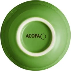 Acopa Capri 8 Oz. Palm Green Stoneware Bouillon Cup - 36/Case -Zown Shop 2274379