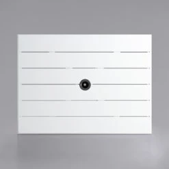 Lancaster Table & Seating 24" X 32" White Powder-Coated Aluminum Dining Height Outdoor Table With Umbrella Hole And 2 Arm Chairs 9 Lancaster Table & Seating 24" X 32" White Powder-Coated Aluminum Dining Height Outdoor Table With Umbrella Hole And 2 Arm Chairs -Zown Shop 2276673