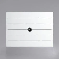 Lancaster Table & Seating 24" X 32" White Powder-Coated Aluminum Dining Height Outdoor Table With Umbrella Hole And 2 Side Chairs 9 Lancaster Table & Seating 24" X 32" White Powder-Coated Aluminum Dining Height Outdoor Table With Umbrella Hole And 2 Side Chairs -Zown Shop 2276675