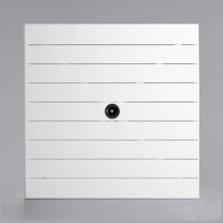 Lancaster Table & Seating 36" X 36" White Powder-Coated Aluminum Dining Height Outdoor Table With Umbrella Hole And 4 Arm Chairs 9 Lancaster Table & Seating 36" X 36" White Powder-Coated Aluminum Dining Height Outdoor Table With Umbrella Hole And 4 Arm Chairs -Zown Shop 2276683