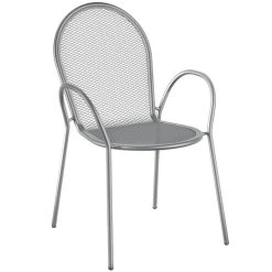 Lancaster Table & Seating Harbor Gray 30" Square Outdoor Standard Height Table With Modern Legs And 2 Arm Chairs 6 Lancaster Table & Seating Harbor Gray 30" Square Outdoor Standard Height Table With Modern Legs And 2 Arm Chairs -Zown Shop 2282139