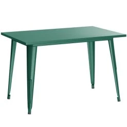 LT&S Alloy Series Lancaster Table & Seating Alloy Series 48" X 30" Emerald Dining Height Outdoor Table With 4 Arm Chairs -Zown Shop 2287072
