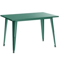 LT&S Alloy Series Lancaster Table & Seating Alloy Series 48" X 30" Emerald Dining Height Outdoor Table With 4 Industrial Cafe Chairs 7 LT&S Alloy Series Lancaster Table & Seating Alloy Series 48" X 30" Emerald Dining Height Outdoor Table With 4 Industrial Cafe Chairs -Zown Shop 2287078