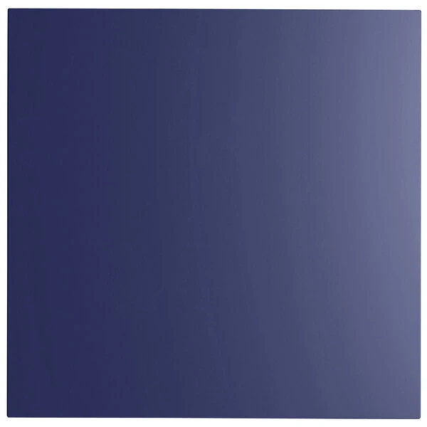 LT&S Alloy Series Lancaster Table & Seating Alloy Series 36" X 36" Navy Dining Height Outdoor Table With 4 Industrial Cafe Chairs 5 LT&S Alloy Series Lancaster Table & Seating Alloy Series 36" X 36" Navy Dining Height Outdoor Table With 4 Industrial Cafe Chairs - Image 5