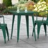 LT&S Alloy Series Lancaster Table & Seating Alloy Series 24" X 24" Emerald Dining Height Outdoor Table