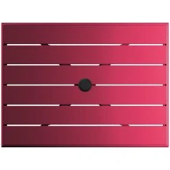 Lancaster Table & Seating 24" X 32" Sangria Powder-Coated Aluminum Dining Height Outdoor Table With Umbrella Hole 5 Lancaster Table & Seating 24" X 32" Sangria Powder-Coated Aluminum Dining Height Outdoor Table With Umbrella Hole -Zown Shop 2310011