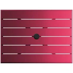 Lancaster Table & Seating 24" X 32" Sangria Powder-Coated Aluminum Standard Height Outdoor Table With Umbrella Hole And 2 Arm Chairs 9 Lancaster Table & Seating 24" X 32" Sangria Powder-Coated Aluminum Standard Height Outdoor Table With Umbrella Hole And 2 Arm Chairs -Zown Shop 2310013