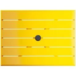 Lancaster Table & Seating 24" X 32" Yellow Powder-Coated Aluminum Standard Height Outdoor Table With Umbrella Hole And 2 Arm Chairs 9 Lancaster Table & Seating 24" X 32" Yellow Powder-Coated Aluminum Standard Height Outdoor Table With Umbrella Hole And 2 Arm Chairs -Zown Shop 2310017