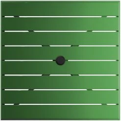 Lancaster Table & Seating 32" X 32" Green Powder-Coated Aluminum Dining Height Outdoor Table With Umbrella Hole 5 Lancaster Table & Seating 32" X 32" Green Powder-Coated Aluminum Dining Height Outdoor Table With Umbrella Hole -Zown Shop 2310039
