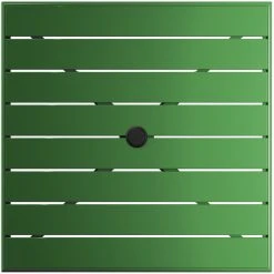 Lancaster Table & Seating 32" X 32" Green Powder-Coated Aluminum Standard Height Outdoor Table With Umbrella Hole And 4 Arm Chairs 9 Lancaster Table & Seating 32" X 32" Green Powder-Coated Aluminum Standard Height Outdoor Table With Umbrella Hole And 4 Arm Chairs -Zown Shop 2310045