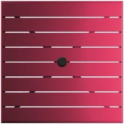 Lancaster Table & Seating 32" X 32" Sangria Powder-Coated Aluminum Standard Height Outdoor Table With Umbrella Hole And 4 Arm Chairs 9 Lancaster Table & Seating 32" X 32" Sangria Powder-Coated Aluminum Standard Height Outdoor Table With Umbrella Hole And 4 Arm Chairs -Zown Shop 2310071