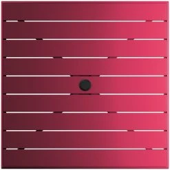Lancaster Table & Seating 36" X 36" Sangria Powder-Coated Aluminum Dining Height Outdoor Table With Umbrella Hole 5 Lancaster Table & Seating 36" X 36" Sangria Powder-Coated Aluminum Dining Height Outdoor Table With Umbrella Hole -Zown Shop 2310192