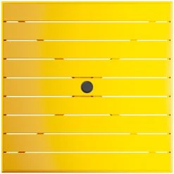 Lancaster Table & Seating 36" X 36" Yellow Powder-Coated Aluminum Standard Height Outdoor Table With Umbrella Hole And 4 Side Chairs 9 Lancaster Table & Seating 36" X 36" Yellow Powder-Coated Aluminum Standard Height Outdoor Table With Umbrella Hole And 4 Side Chairs -Zown Shop 2310211