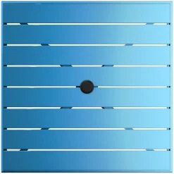 Lancaster Table & Seating 32" X 32" Blue Powder-Coated Aluminum Bar Height Outdoor Table With Umbrella Hole And 4 Barstools 9 Lancaster Table & Seating 32" X 32" Blue Powder-Coated Aluminum Bar Height Outdoor Table With Umbrella Hole And 4 Barstools -Zown Shop 2310994