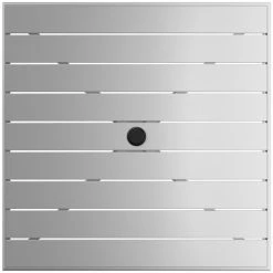 Lancaster Table & Seating 36" X 36" Silver Powder-Coated Aluminum Dining Height Outdoor Table With Umbrella Hole And 4 Arm Chairs 9 Lancaster Table & Seating 36" X 36" Silver Powder-Coated Aluminum Dining Height Outdoor Table With Umbrella Hole And 4 Arm Chairs -Zown Shop 2310996