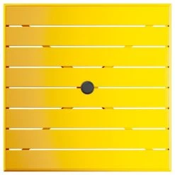 Lancaster Table & Seating 32" X 32" Yellow Powder-Coated Aluminum Bar Height Outdoor Table With Umbrella Hole 5 Lancaster Table & Seating 32" X 32" Yellow Powder-Coated Aluminum Bar Height Outdoor Table With Umbrella Hole -Zown Shop 2311014