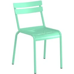 Lancaster Table & Seating 36" X 36" Seafoam Powder-Coated Aluminum Standard Height Outdoor Table With Umbrella Hole And 4 Side Chairs 7 Lancaster Table & Seating 36" X 36" Seafoam Powder-Coated Aluminum Standard Height Outdoor Table With Umbrella Hole And 4 Side Chairs -Zown Shop 2342564