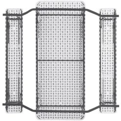 Lancaster Table & Seating 30" X 71" Rectangular White Plastic Folding Picnic Table With Attached Benches 6 Lancaster Table & Seating 30" X 71" Rectangular White Plastic Folding Picnic Table With Attached Benches -Zown Shop 2373544