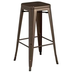 LT&S Alloy Series Lancaster Table & Seating Alloy Series 30" Round Copper Outdoor Bar Height Table With Four Barstools 7 LT&S Alloy Series Lancaster Table & Seating Alloy Series 30" Round Copper Outdoor Bar Height Table With Four Barstools -Zown Shop 2391348