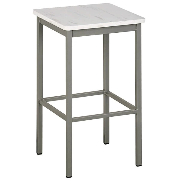 BFM Seating Trent Clear Coated Steel Counter Height Backless Barstool With Relic Antique Wash Seat 1 BFM Seating Trent Clear Coated Steel Counter Height Backless Barstool With Relic Antique Wash Seat