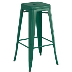 LT&S Alloy Series Lancaster Table & Seating Alloy Series Emerald Stackable Metal Indoor Industrial Barstool With Gray Wood Seat 5 LT&S Alloy Series Lancaster Table & Seating Alloy Series Emerald Stackable Metal Indoor Industrial Barstool With Gray Wood Seat -Zown Shop 2432798