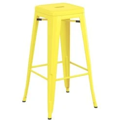 LT&S Alloy Series Lancaster Table & Seating Alloy Series Yellow Metal Indoor Industrial Cafe Bar Height Stool With Natural Wood Seat 5 LT&S Alloy Series Lancaster Table & Seating Alloy Series Yellow Metal Indoor Industrial Cafe Bar Height Stool With Natural Wood Seat -Zown Shop 2433003