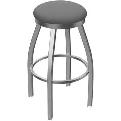 Holland Bar Stool Swivel Stainless Steel Outdoor Bar Stool With Breeze Sidewalk Seat