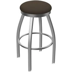 Holland Bar Stool Swivel Stainless Steel Outdoor Bar Stool With Breeze Farro Seat