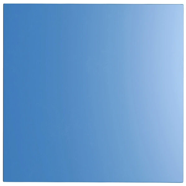 LT&S Alloy Series Lancaster Table & Seating Alloy Series 32" X 32" Blue Dining Height Outdoor Table 3 LT&S Alloy Series Lancaster Table & Seating Alloy Series 32" X 32" Blue Dining Height Outdoor Table - Image 3