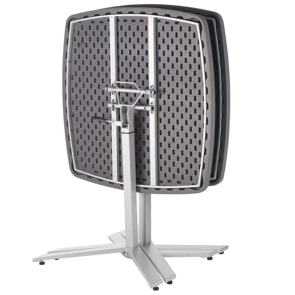 National Public Seating NPS Cafe Time Adjustable Height Table, 30" - 42" - CTT3042 3 National Public Seating NPS Cafe Time Adjustable Height Table, 30" - 42" - CTT3042 - Image 3